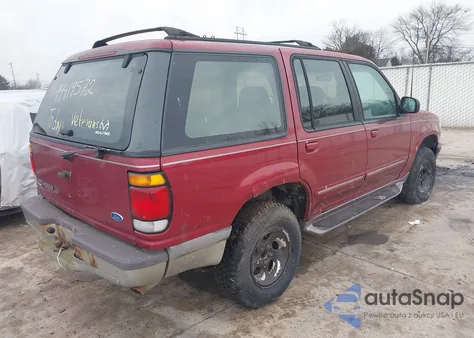 1996 Ford Explorer z USA, uszkodzony, nr VIN 1FMDU35P0TUD47687